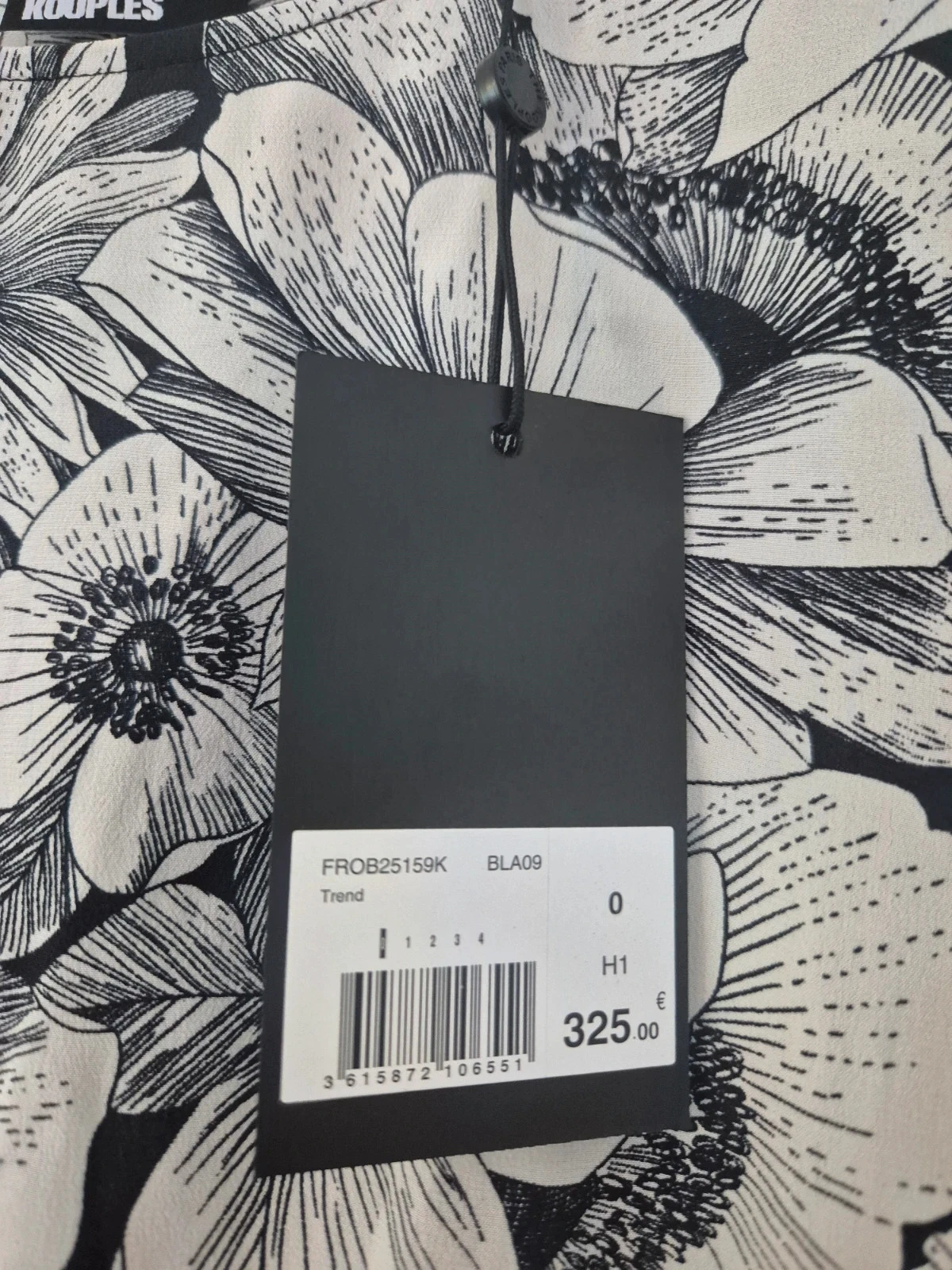 Silk dress – photo 5
